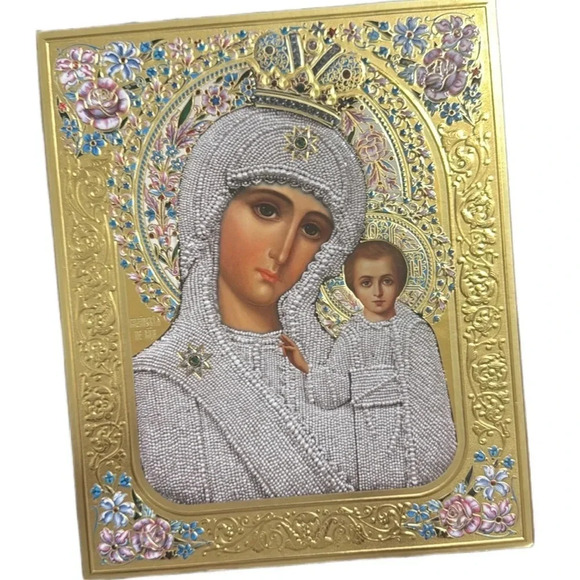 Madonna and Child icon.
5005 - Picture 1 of 3
